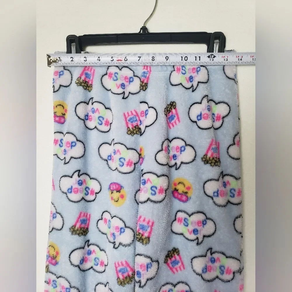 Fluffy Pajama Bottoms, Cute Sleepwear